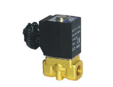 2W Series(Direct-acting and normally closed) Fluid Control Valve(2/2 way)