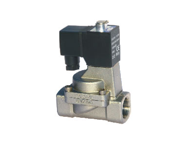2KS Series(Internally piloted and normally opened) Fluid Control Valve(2/2 way)