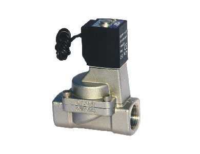 2L Series(Internally piloted and normally closed) Fluid Control Valve(2/2 way)