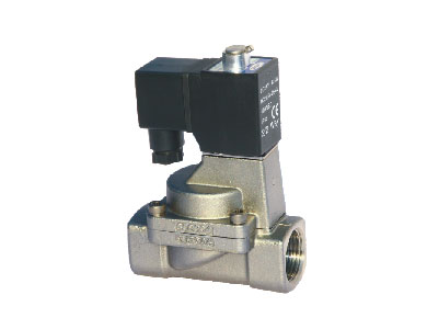 2KL Series(Internally piloted and normally opened) Fluid Control Valve(2/2 way)
