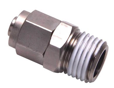 BKC-Straight locknut connector