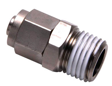 BKC-S Straight locknut connector