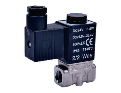 2KLA Series(Direct-acting and normally opened) Fluid Control Valve(2/2 way)