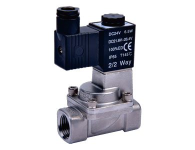 2KLA Series(Internally piloted and normally opened) Fluid Control Valve(2/2 way)