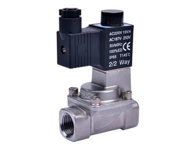 2KSA Series (Internally piloted and normally opened) Fluid control valve(2/2 way)