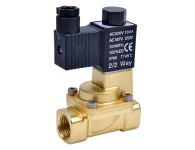 2KWA Series (Internally piloted and normally opened) Fluid control valve(2/2 way)