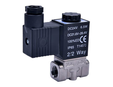 2SA Series (Direct-acting and normally closed) Fluid control valve(2/2 way)