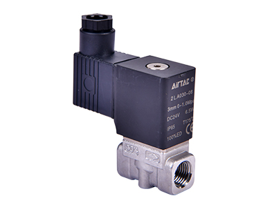 2SA Series (Direct-acting and normally closed) Fluid control valve(2/2 way)