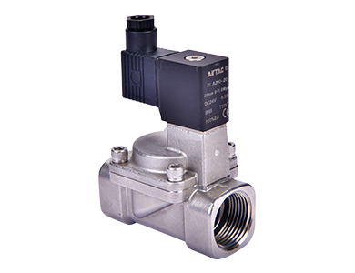 2SA Series (Internally piloted and normally closed) Fluid control valve(2/2 way)