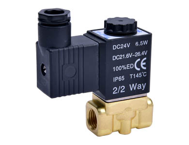 2WA Series (Direct-acting and normally closed) Fluid control valve(2/2 way)