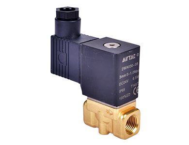 2WA Series (Direct-acting and normally closed) Fluid control valve(2/2 way)