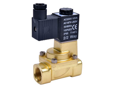 2WA Series (Internally piloted and normally closed) Fluid control valve(2/2 way)