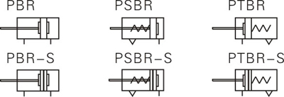PBR Series Cylinder 