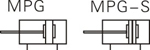 MPG Series Cylinder Symbol 