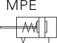 MPE Series Cylinder Symbol 
