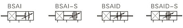 BSAI Series--Enclasp type Symbol 
