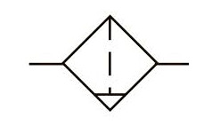 GAF Series Filter Symbol 