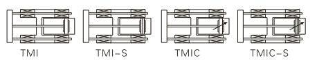 TMIC Series With guide frame Symbol 