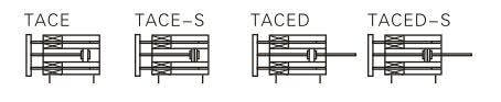 TACE Series(Non-rotating) Symbol 